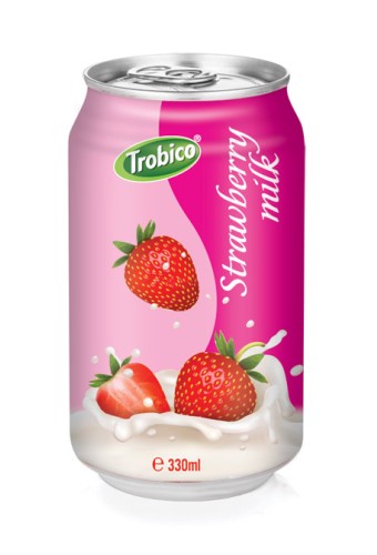 330ml Strawberry Milk
